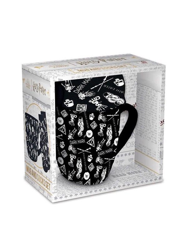 Pyramid - Harry Potter Female Mug & Sock Set - Strumpor