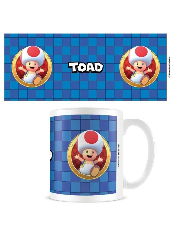 Pyramid - Super Mario (Toad 3D Port) - White - Muggar