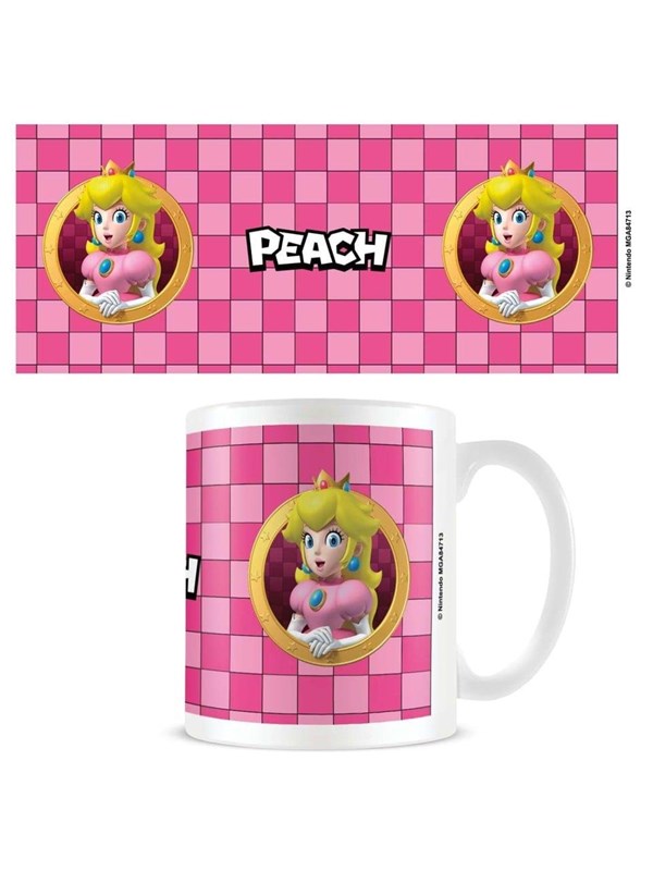 Pyramid - Super Mario Peach 3D Port - White - Muggar