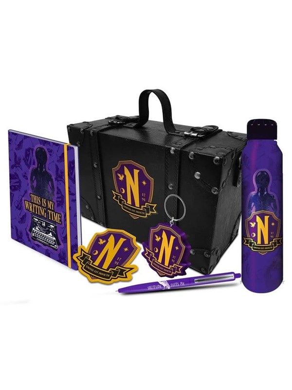Pyramid - Wednesday (Ravens) Premium Trunk - Presentuppsättning