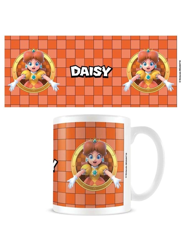 Pyramid - Super Mario Daisy 3D Port - White - Muggar