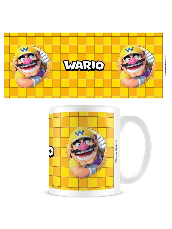 Pyramid - Super Mario Wario 3D Port - White - Muggar