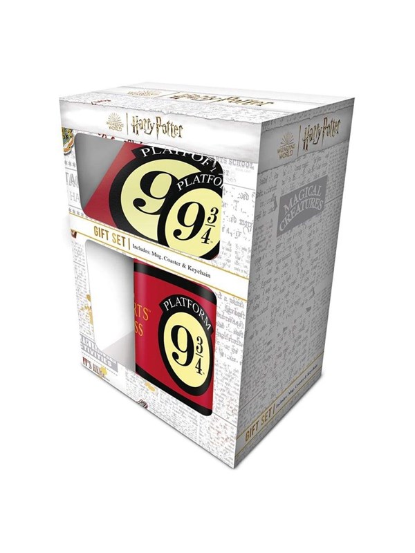 Pyramid - Harry Potter (Platform 9 3/4) - Presentuppsättning
