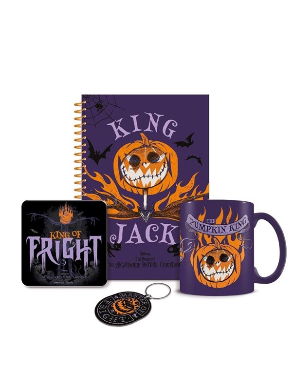 Pyramid - The Nightmare Before Christmas (Colorful Shadows) Bumper - Presentuppsättning