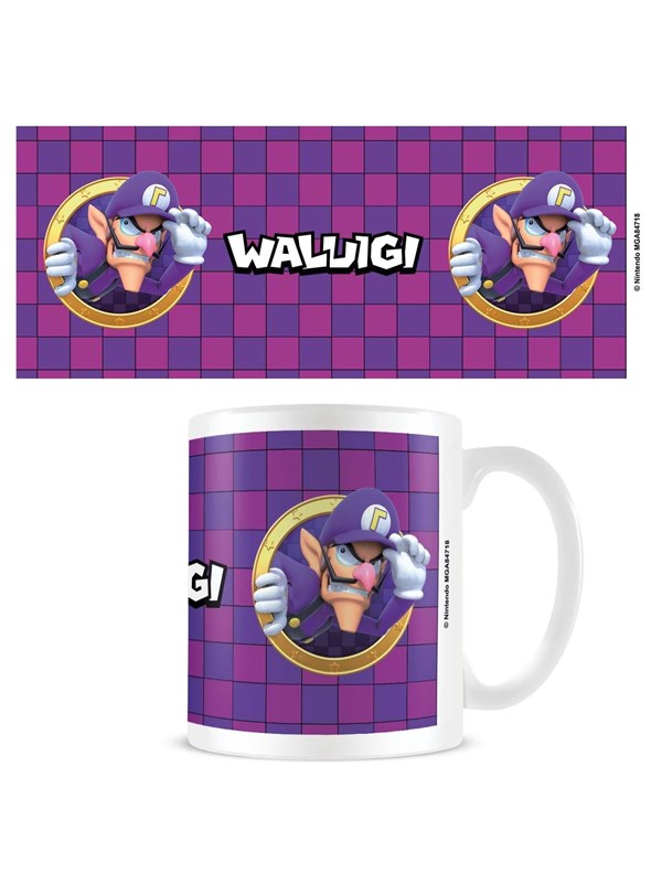Pyramid - Super Mario (Waluigi 3D Port) - White - Muggar