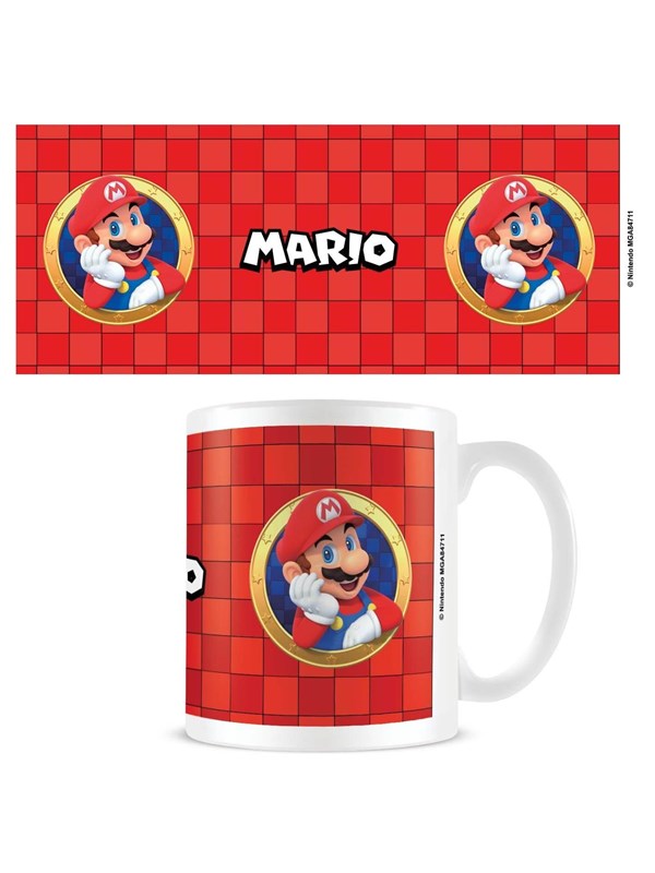 Pyramid - Super Mario (Mario 3D Port) - White - Muggar