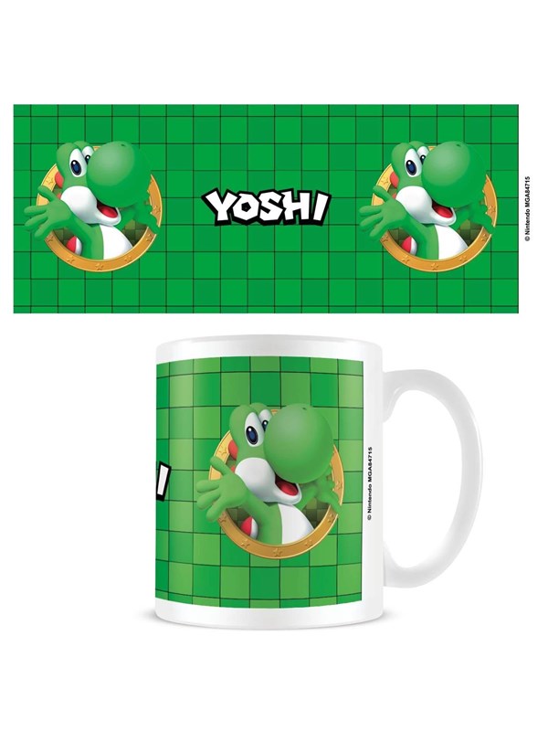 Pyramid - Super Mario (Yoshi 3D Port) - White - Muggar