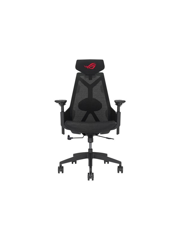 ASUS ROG Destrier Core - gaming chair - polyamide nylon breathable mesh polyurethane foam - black Gaming Stol - Andningsbar mesh - Upp till 150 kg