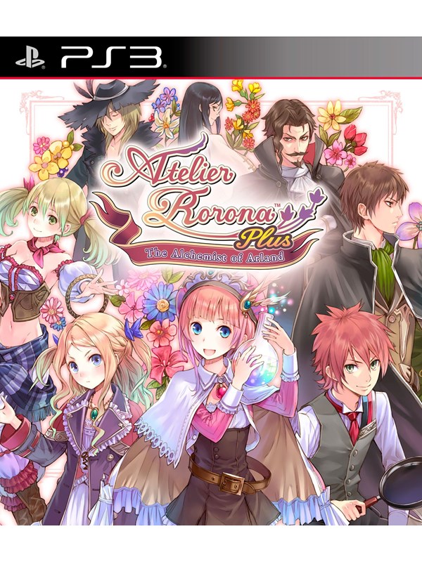 Atelier Rorona Plus: The Alchemist Of Arland Sony Playstation 3 Rpg