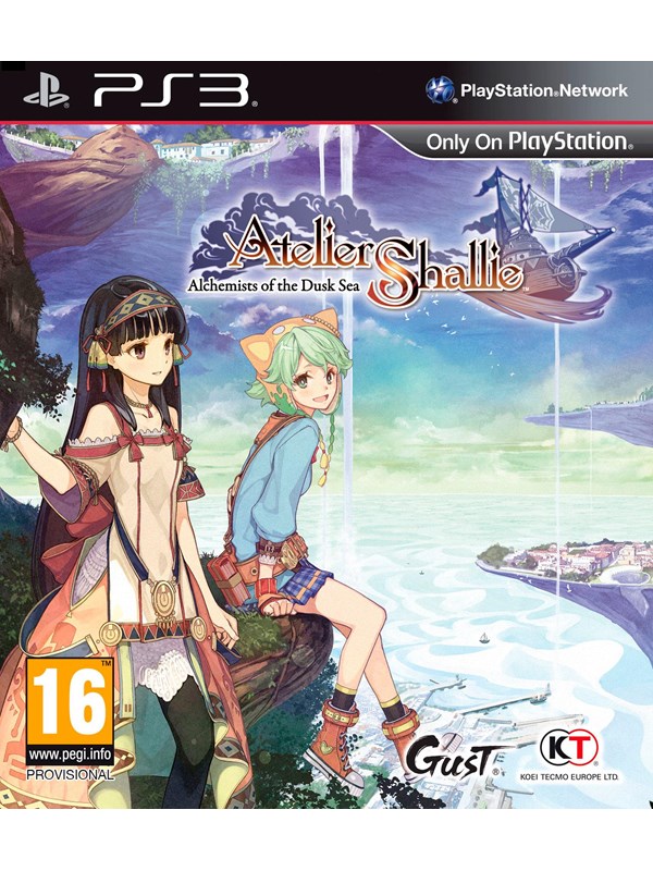 Atelier Shallie: Alchemists Of The Dusk Sea Sony Playstation 3 Rpg