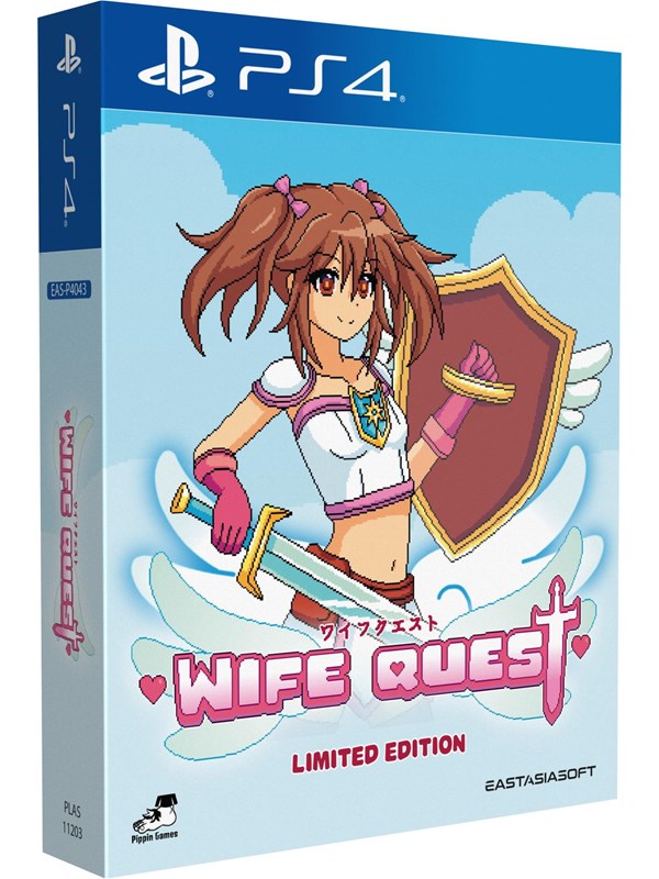 Wife Quest Limited Edition Sony Playstation 4 Plattform