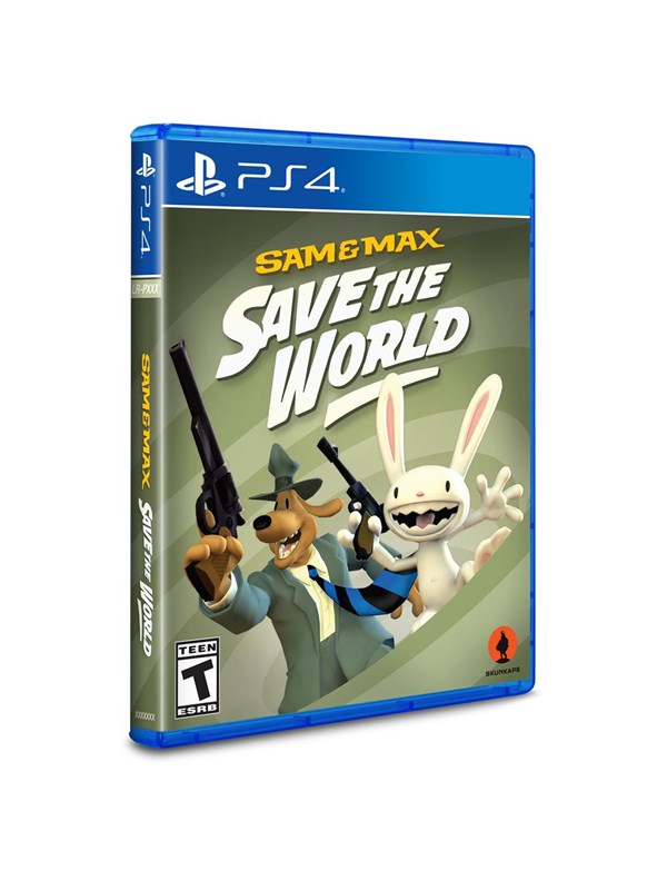 Sam & Max Save The World Sony Playstation 4 Äventyr