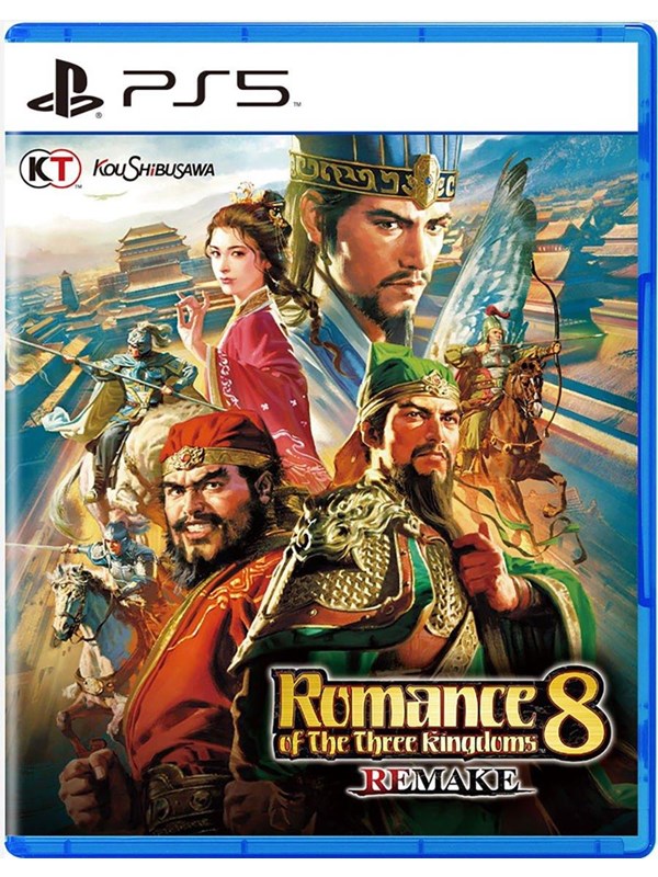 Romance Of The Three Kingdoms 8 Remake Sony Playstation 5 Turn Based
