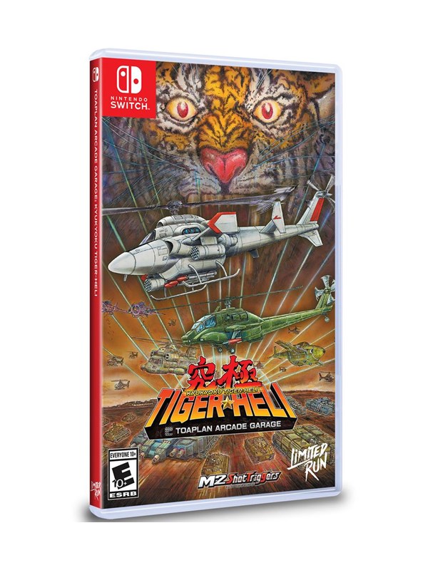 Toaplan Arcade Garage: Kyukyoku Tiger-Heli - Nintendo Switch - Shoot 'em up