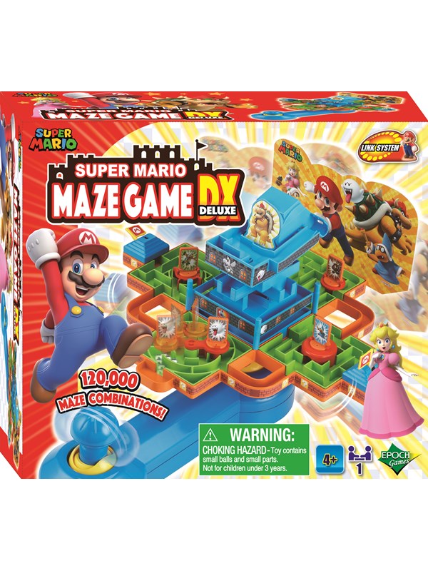 Super Mario ™ Maze Game DX