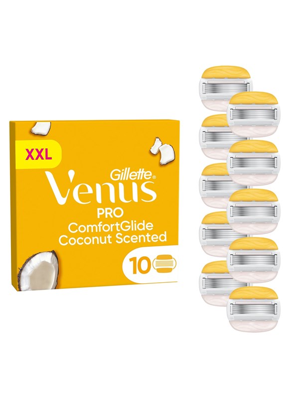 Gillette-Venus Pro XXL Coconut - 10 pcs