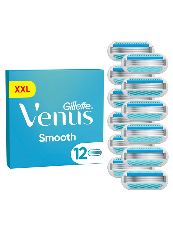 Gillette-Venus Smooth - 12 pcs