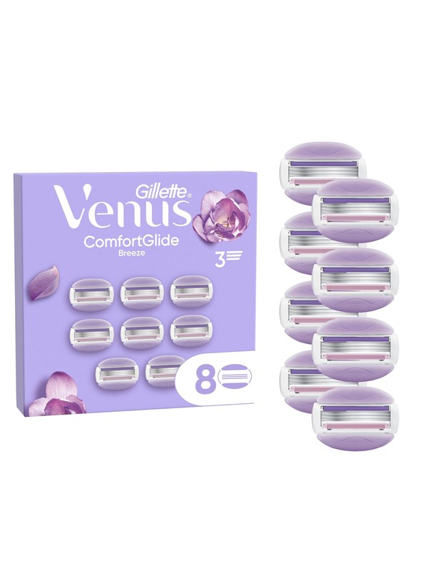 Gillette-Venus Comfortglide Breeze - 8 pcs