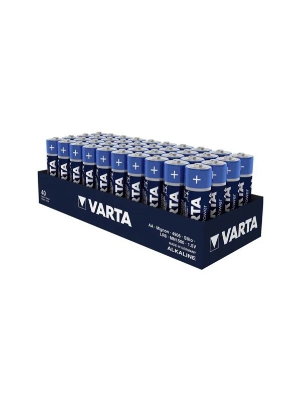 Varta Aa Alkaline 40 Pack