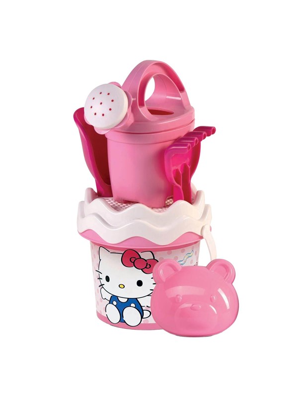 Androni Bucket Beach Set Hello Kitty 6 pieces.