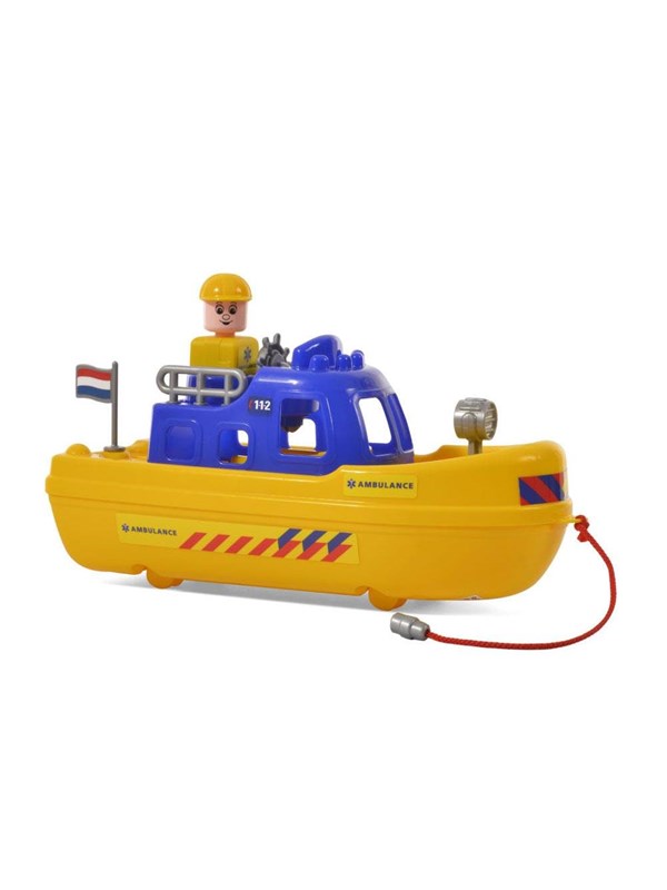 Cavallino Toys - Dutch Ambulance Boat