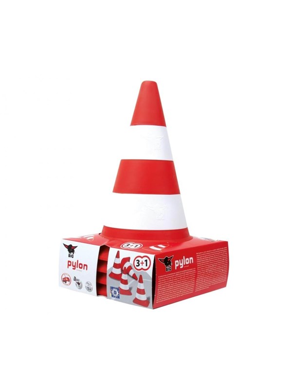 Produktfoto för BIG Vägkoner 4 st