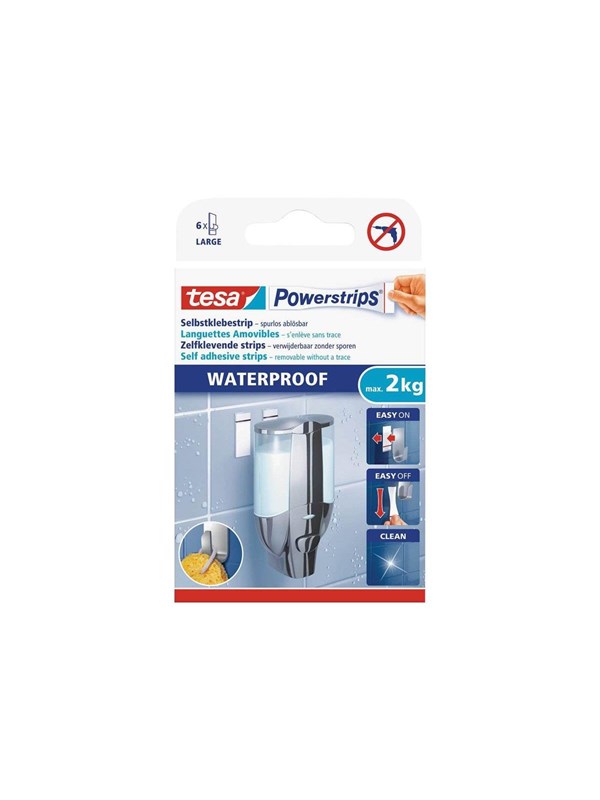 tesa Powerstrips LARGE Mounting Adhesive