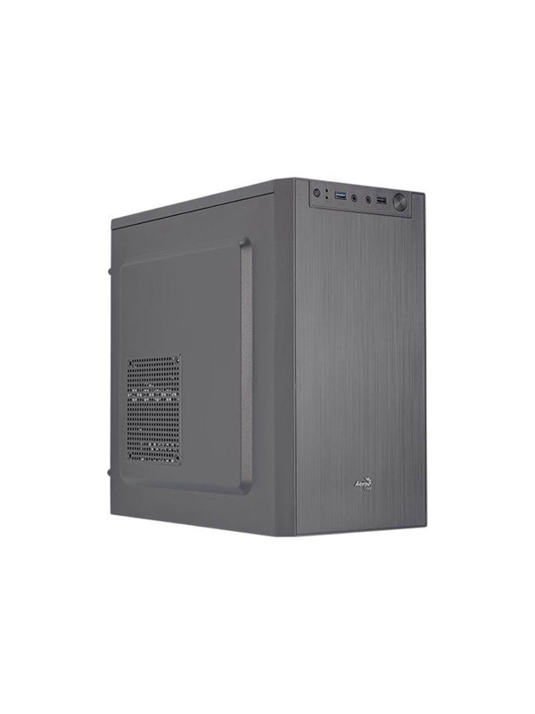 AeroCool CS-108-S-BK-v1 - MT - micro ATX - Chassi - Tower - Svart