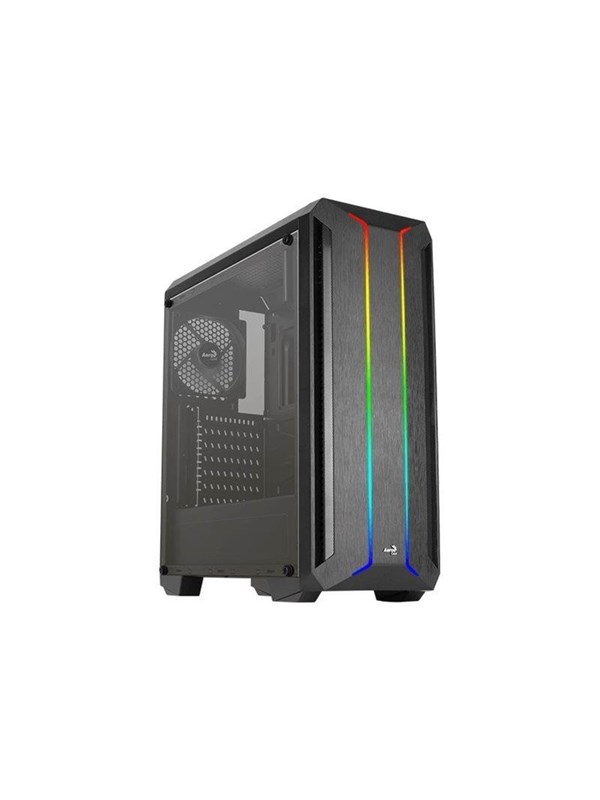 AeroCool Skyline ARGB - mid tower - ATX - Chassi - Tower - Svart
