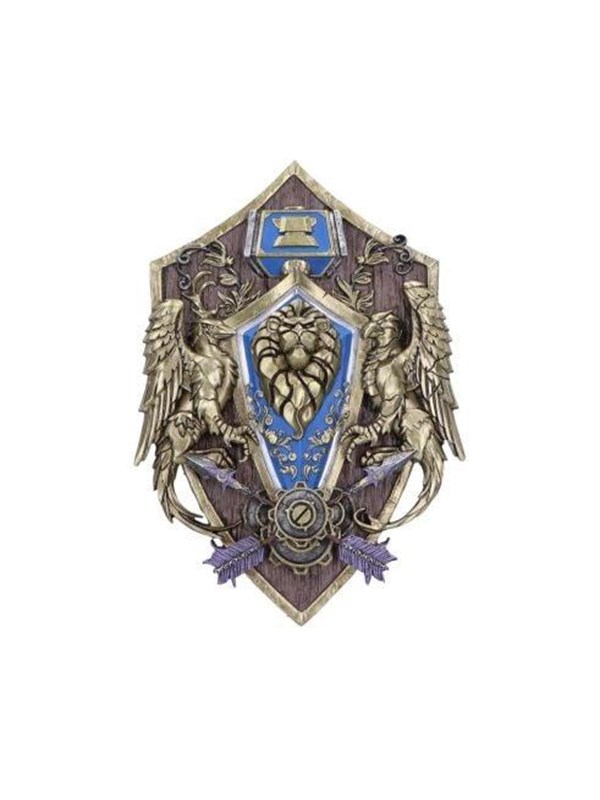 Nemesis Now - World of Warcraft Alliance Wall Plaque Height 30 cm