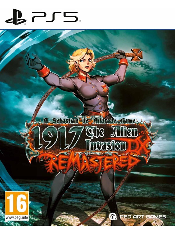 1917 The Alien Invasion Dx Remastered Sony Playstation 5 Shoot  