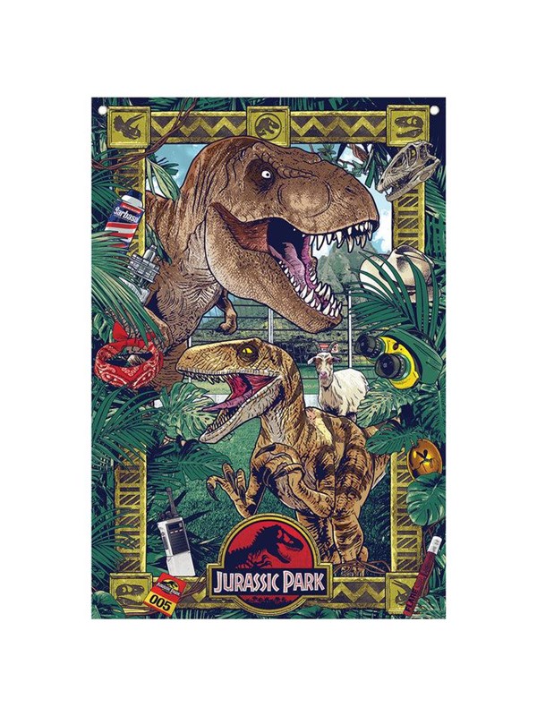 FaNaTtik - Jurassic Park Wall Banner