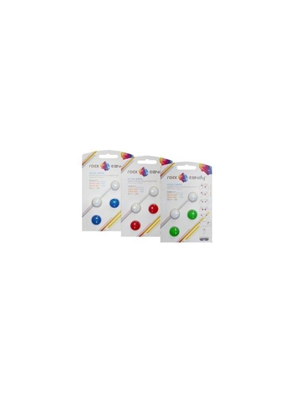 Pdp Rock Candy Stick Grips For Controllers Assorted Colors Sony Playstation 5