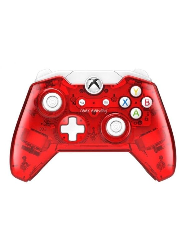 Pdp Rock Candy Red Wired Controller Microsoft Xbox Series X