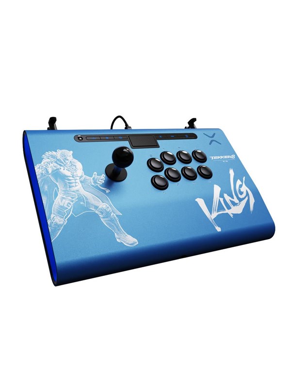 Pdp Victrix Pro Fs Arcade Fight Stick Tekken 8 King Wired Arcade Stick Sony Playstation 4