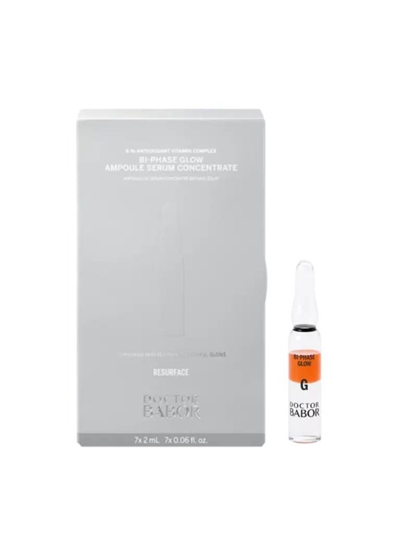 Produktfoto för Babor Glow Bi-Phase Ampoule Serum Concentrate 14 ml