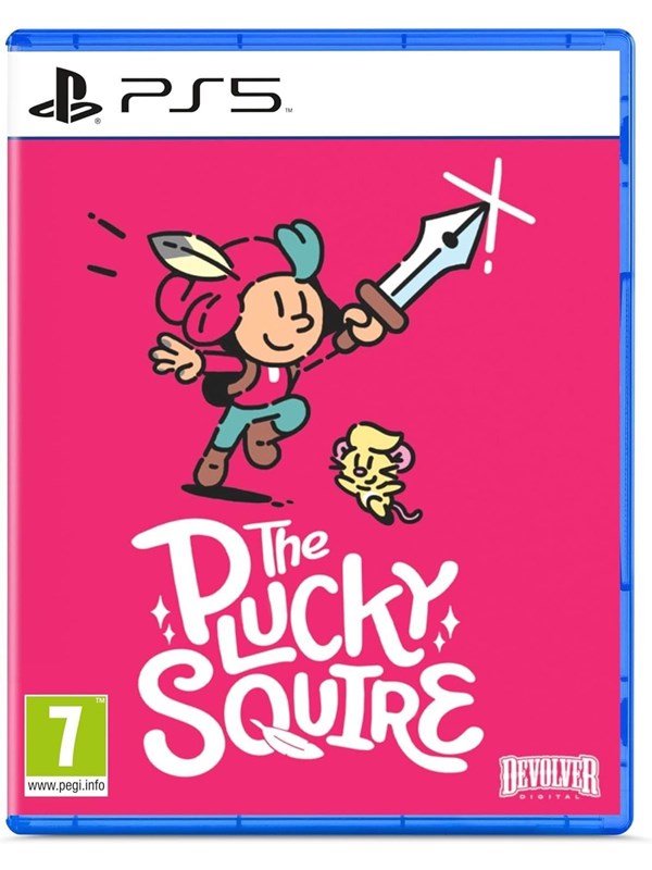The Plucky Squire Sony Playstation 5 Action / Aventyr