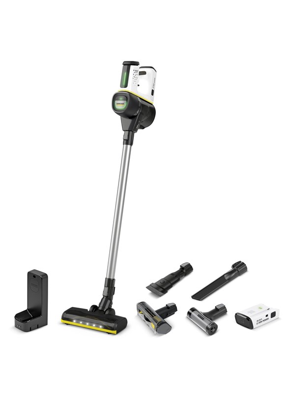 Produktfoto för Kärcher VC 7 SIGNATURE LINE, Torr, HEPA, Cyklonisk/filtrering, 78 dB, HEPA 12, Utan påse