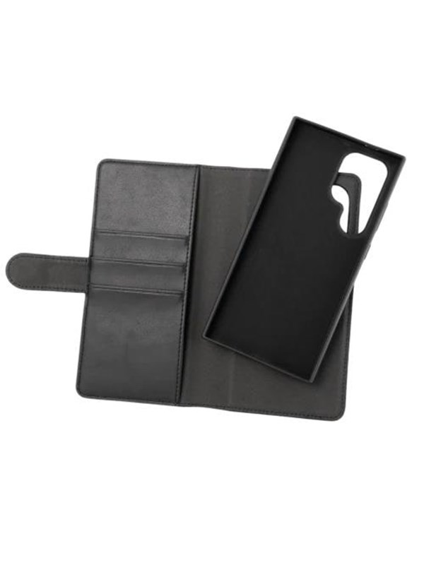 Essentials Pu Wallet 3 Card Slots Samsung Galaxy S24 Ultra