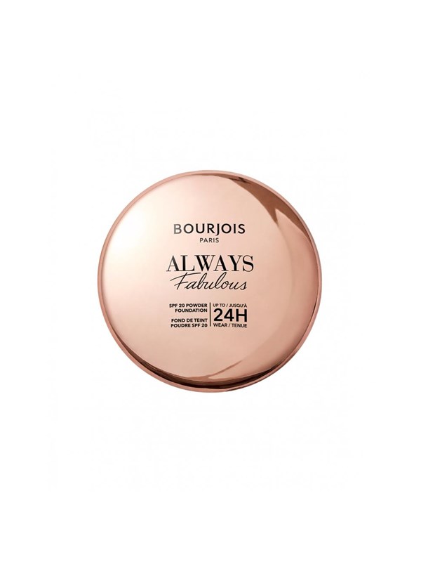 BOURJOIS Paris Always Fabulous Powder