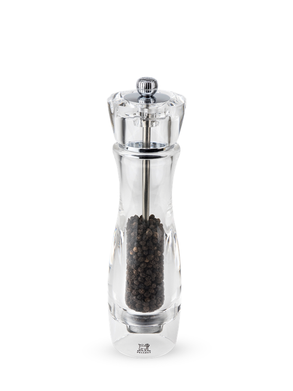 Peugeot Vittel pepper grinder acrylic 23cm