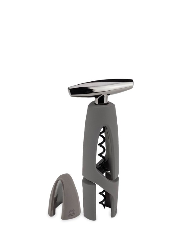 Peugeot Alter corkscrew with foil cutter grey-brown