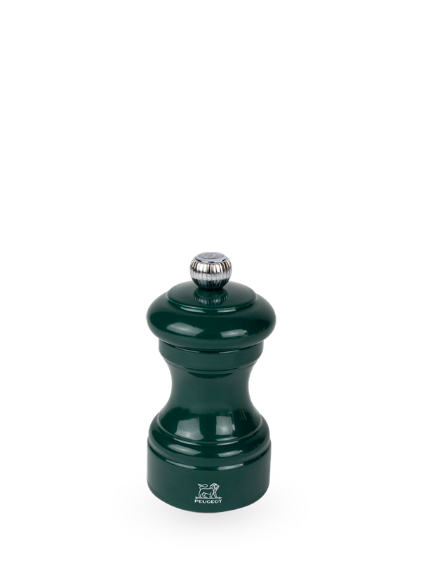 Peugeot Bistro Green Lacquered pepper Grinder 10cm