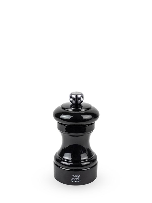 Peugeot Bistro salt grinder black lacquered 10cm
