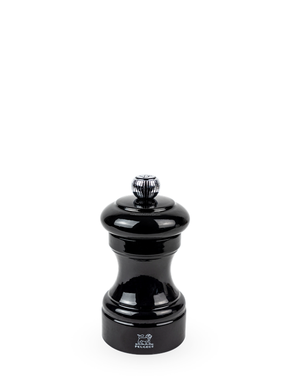 Peugeot Bistro pepper grinder black lacquered 10cm