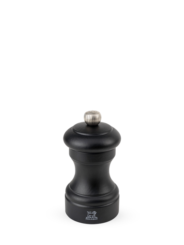 Produktfoto för Peugeot Bistro Pepparkvarn 10 cm Mattsvart