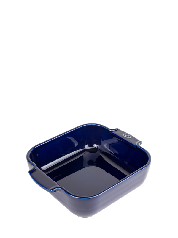 Peugeot Appolia Ceramic Square Blue 21 cm