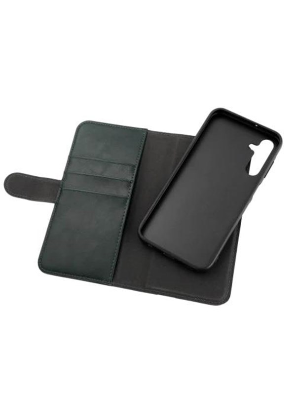 Essentials Pu Wallet 3 Card Slots Samsung Galaxy A15 4g/5g
