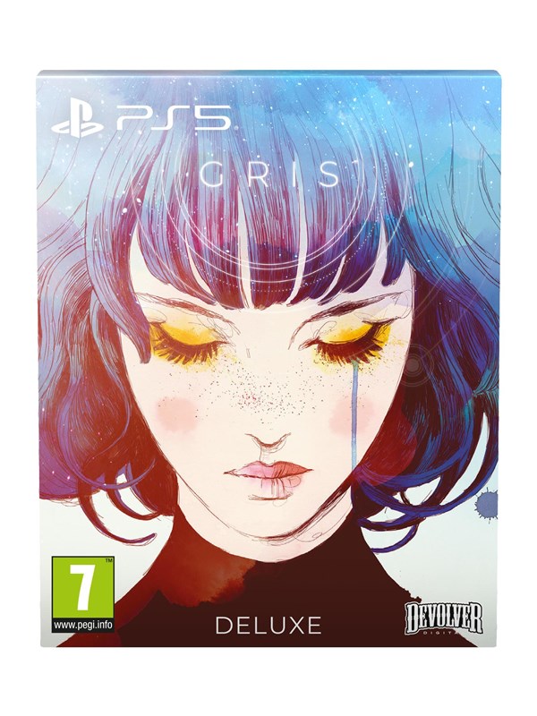 Gris Deluxe Edition Sony Playstation 5 Plattformsspelare