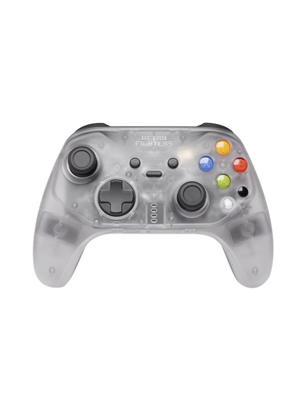 Retro Fighters Hunter Limited Edition Crystal Wireless Controller Microsoft Xbox